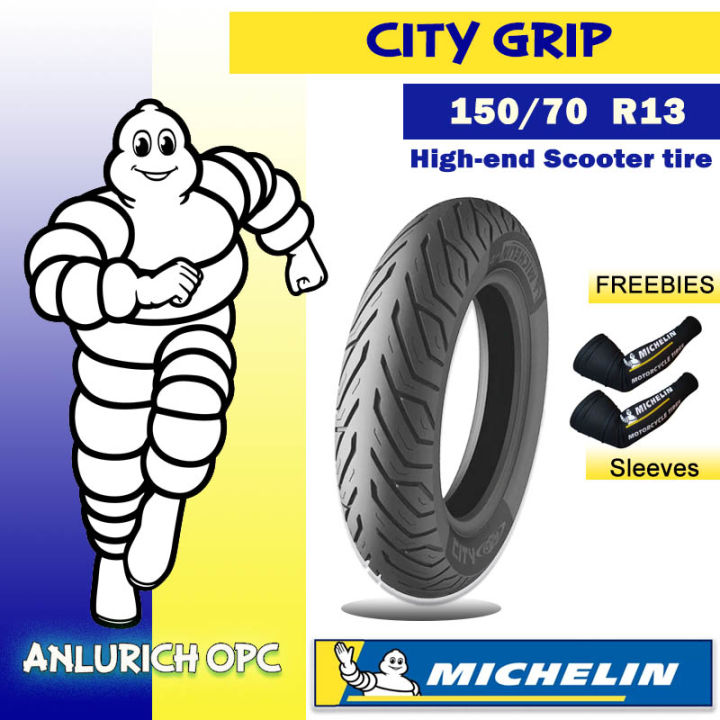 Michelin CITY GRIP 150 70 R13 High end Scooter Tire Lazada PH