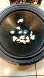 SPEAKER COMPONENT AH 10 INCH WOOFER MAGENT BESAR 500 WATT 8 OHM