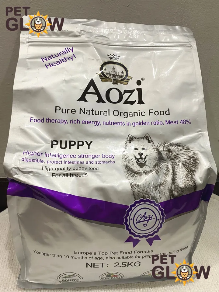 NEW PRODUCT Aozi Puppy Silver Dry Dog Food 2.5kg Lazada PH