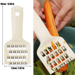 Vegetables Graters Cabbage Shredder Julienne Peeler Vegetables Fruit Peeler Grater Shredder for Salad Fruit Potato Kitchen Tools