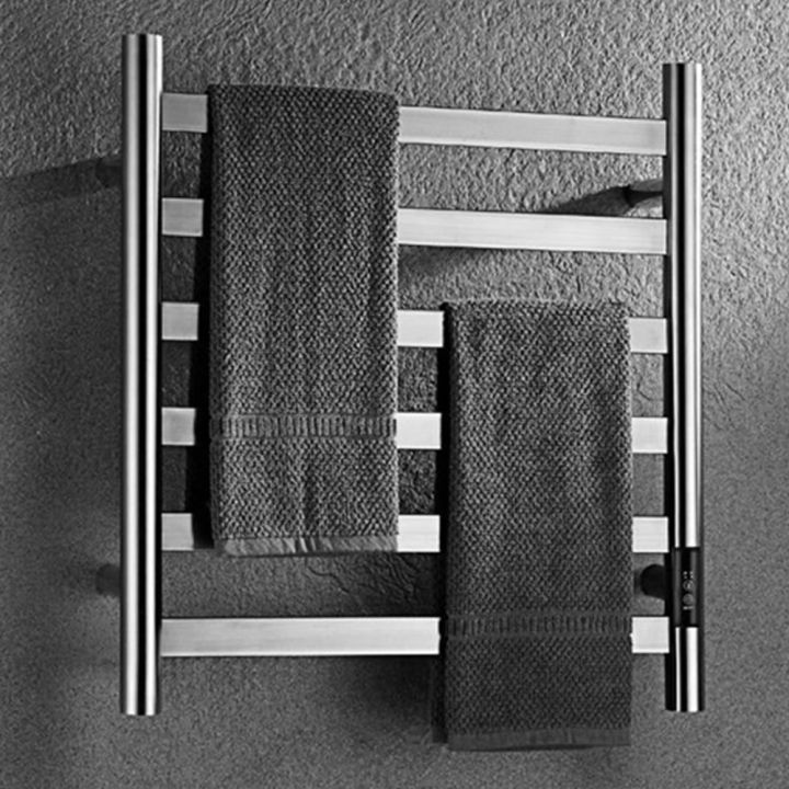 Stainless Steel Dry Electric Towels Rack Heating Waterproof Electric ...