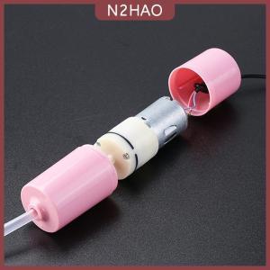 N2HAO  Aquarium oxy máy bơm không khí Fish Tank USB im lặng Máy nén khí Aerator xách tay mini nhỏ oxygenator Aquarium phụ kiện 5V 1W