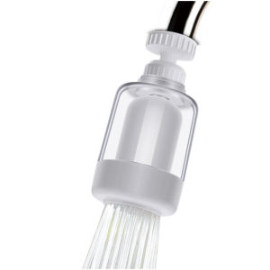 เครื่องกรองน้ำ ก๊อกน้ำ การดื่มโดยตรง จิงอี้ ป้องกันการกระเด็น หัวกรองน้ำแบบหมุน หัวกรองน้ำแรงดัน