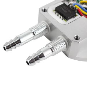 Differential Pressure Transmitter 4-20MA 0-10V 0-5V RS485 Differential Pressure Sensor 0-50pa 0-100pa Wind Air Pressure Sensor