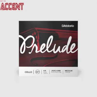 DAddario Prelude Cello Scale Set Medium Tension String J1010