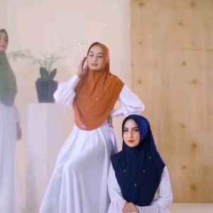 Jilbab hijab kerudung bergo krudung wanita dewasa jersey instan pyet terbaru new terlaris terkini modern kekinian murah viral 2022 Arrafi AR 614 adem mudah di bentuk cantik pet antem bahan stella ori premium cantik bayar di tempat COD gratis ongkir