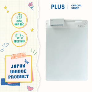 Bộ Bảng Trắng Từ Tính Xách Tay Cao Cấp PLUS Kèm Bút Và Đồ Xóa Chuyên Dụng Phác Họa Bản Thảo - Size A4/B5