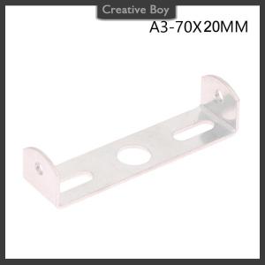 [Creative] Bracket Ceiling Plate Mounting Steel Bar With Fixed Screws Ceiling Lamp 50-165MM Replacement Bracket Lighting Accessories