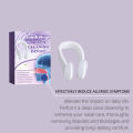 South Moon Mucus Cleaning Magnetic Anti Snoring Dilator Stop Snore Nose Clip Device Easy Breathe Improve Sleeping For Men/Women Smooth And Gentle Ventilation Daily Nasal Care Cleaner(1pcs). 