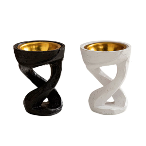 Arabic Frankincense Resins Twist Shape Burners Charcoal Bakhoor Burners Aromatherapies Diffuser for Meditations Decors