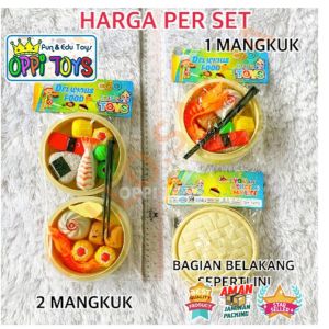 Mainan Makanan Dimsum Bakpao Siomay Set SH1272 - Mainan Masak Masakan Delicious Sweet Food - Mainan Makanan Seafood