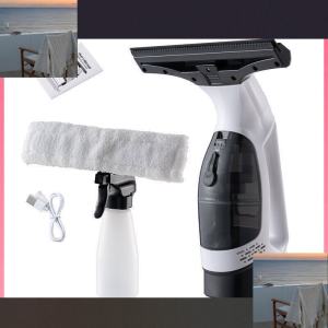 Window Cleaning Tool Electric Window Cleaner Cleaner Wireless Window Cleaner Glass for Mirrors Glass