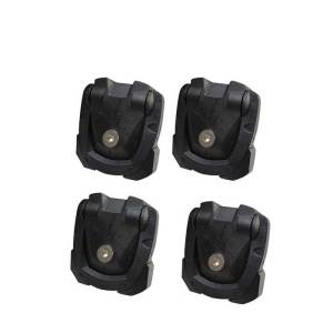 4pcs Kancing Bed Liner Pelapis Bak Double Cabin Triton Ranger Hilux Dmax Navara