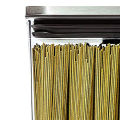OXO Houseware Steel POP Container Rectangle - 2.5L (BPA-Free & Stainless Steel Cap). 