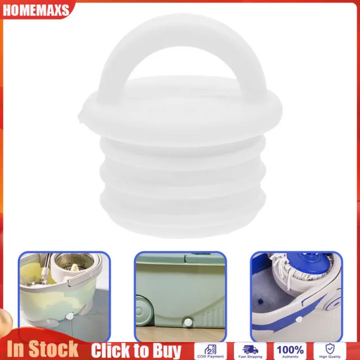 HOMEMAXS [Sale] Mop Bucket Seal Plug Plugs Stopper Rubber Outlet Water ...