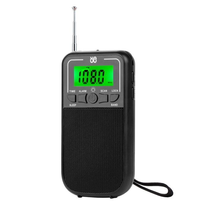 1 Piece Portable AM FM SW Radio Transistor Radio with LED Flashlight ...