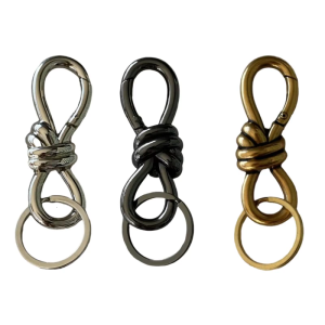 Ovals Shape Alloys Keychains Clip High Strengths Corrosions Resistant Carabiner Clip for Outdoor Traveler