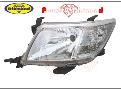 ไฟหน้า วีโก้ แชมป์ ปี 2012 vigo toyota champ โตโยต้า ไฟหน้าวีโก้ แชมป์ แชม ไฟมุมสีขาว ตราเพชร