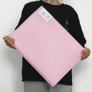 Large Size A3 Clear Book Display Book File Folder Document Organizers School Supplies 44X32CM
