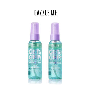 [Ready Stock] DAZZLE ME Get a Grip! Makeup Setting Spray Hydro Fix - 24H Bi-Phase Hydro Grip 60ml Semburan Tetapan Solek