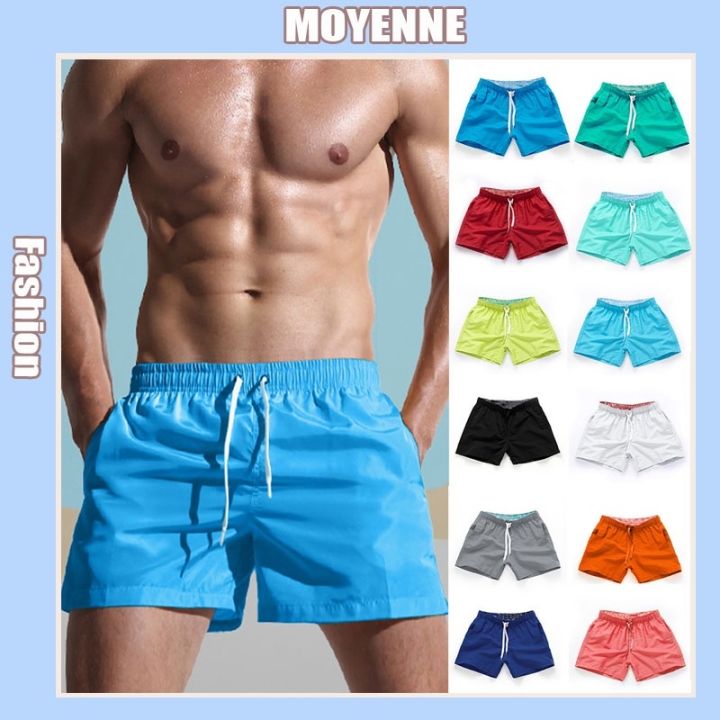 Latest Upgrade Summer Sports Fashion Men's Beach Shorts Swimming Pants ...