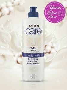 Avon Jumbo Body Lotion with Natural Ingredients for Skin Softness and Hydration in Various Scents and Formulas.