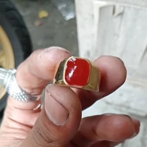 CINCIN BATU RED BARON MODEL KANTORAN