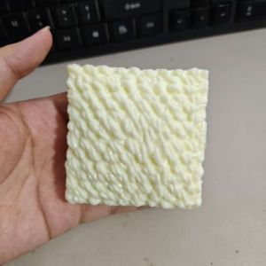 OOC Food-Shaped Pineapple Bun Squishy Moldable Non-Bounce Noodle Squeeze Toys Portable Crunchy Sensory Fidget Ball Xmas Gift
