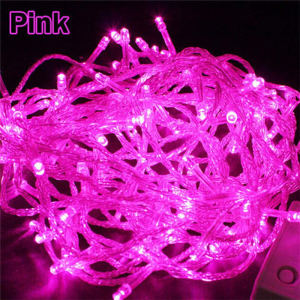 10M 100Led Hari raya Decoration String Fairy Lights Decoration Light Christmas Party Wedding Outdoor Waterproof Home Garden Light Holiday Decorations Lights