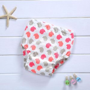 Cartoon Baby Boys Girls Training PantsKids Training Underpant