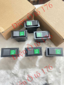 COMBO 20 công tắc đèn pha ô tô 5 chân có đèn. Công tắc đèn pha số 2