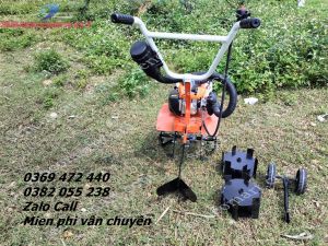 Máy xới đất mini gia đình 2kw làm vườn