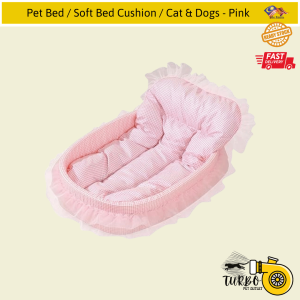 Pet Bed / Soft Bed Cushion / Suitable in Any Season / Cat & Dogs