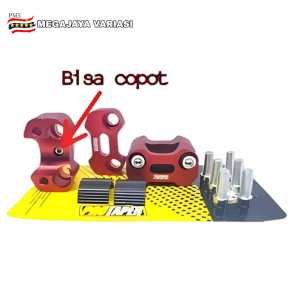 Riser raiser stang universal peninggi stang KLX CRF CBR ninja Vixion CBR nmax PCX dll MJ55