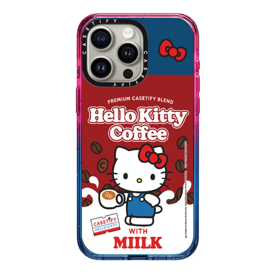 CASETiFY Hello Kitty 50th Anniversary - Sticker Frame Case Cotton