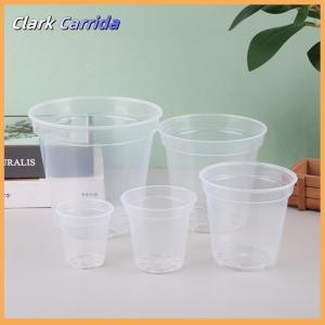 [Clark Carrida] Vòng chậu trồng cây phong lan Vườn Ươm container trồng container trong suốt phong lan container Vòng bắt đầu chậu