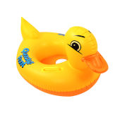 Cute Animals Swimming Ring Kids Safety Flamingo Inflatable Swimming Float Water Boat Ring with Seat Pelampung Budak