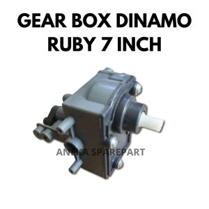 GEAR BOX DINAMO RUBY 7 INCH