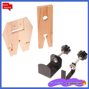 Fkend แท่นยึดพิน1เซ็ตคลิปยึด V-Slot สำหรับแท่นวางอุปกรณ์หนีบเครื่องประดับงานไม้ปรับได้