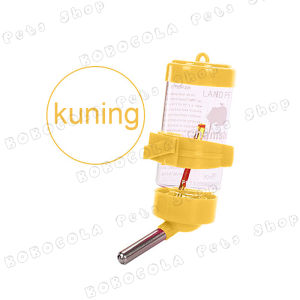 Minum Hamster Tempel Botol Minum Kelinci Gantung Dot Hamster 80ml