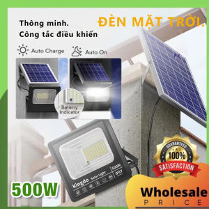 Đèn Năng Lượng Mặt Trời Đèn Năng Lượng Mặt Trời tự sáng khung nhôm 500w LED Thắng trang BH 2 năm. chống nước IP 67