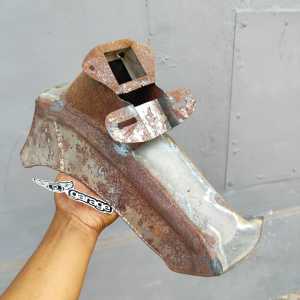 Spakbor belakang Honda pispot Slebor belakang c50 c70 selebor c90 bahan Plat Tebal