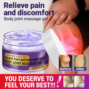 Joint Discomfort Relief Gel Shoulder Neck Massage Gel Relieve Knee Pain Joint Pain Gel Fast Pain Relief 50g
