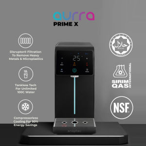 Snaptec Aurra Prime-X Water Purifier / Water Filter / Water Dispenser / Penapis Air (Ambient Cold Warm Hot)