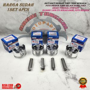 PISTON SEHER KOMPLIT SUZUKI FUTURA 1.3 1300CC KARBU