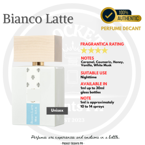Bianco Latte - 1ml to 30ml - [PERFUME DECANT]
