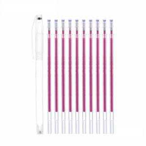 FDGFGG Dressmaking Sewing Accessories High Temperature Disappearing Fabric Marker Mark disappearing pen Heat Erase Pen Refills Drawing Lines