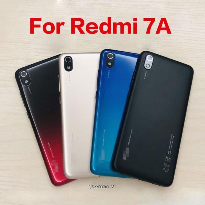 Xiomi Xiaomi Redmi 7a Cover XIAOMI REDMI 7A Casing Housing