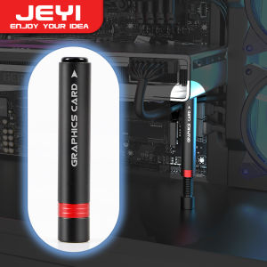 JEYI Graphics Card Brace GPU Support Bracket iBrace-8 Universal Video Card VGA Graphics Card Holder Desktop PC Case