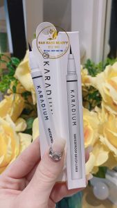 Bút dạ kẻ mắt không trôi trong nước Karadium Waterproof Brush Liner Black